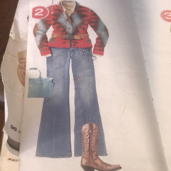 Buckle by BKE Sweater Cardigan - Picture 8 of 8